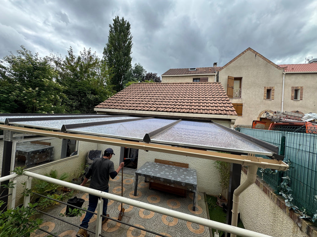 Remplacement de plaques de véranda à Neuilly-Plaisance (93360)