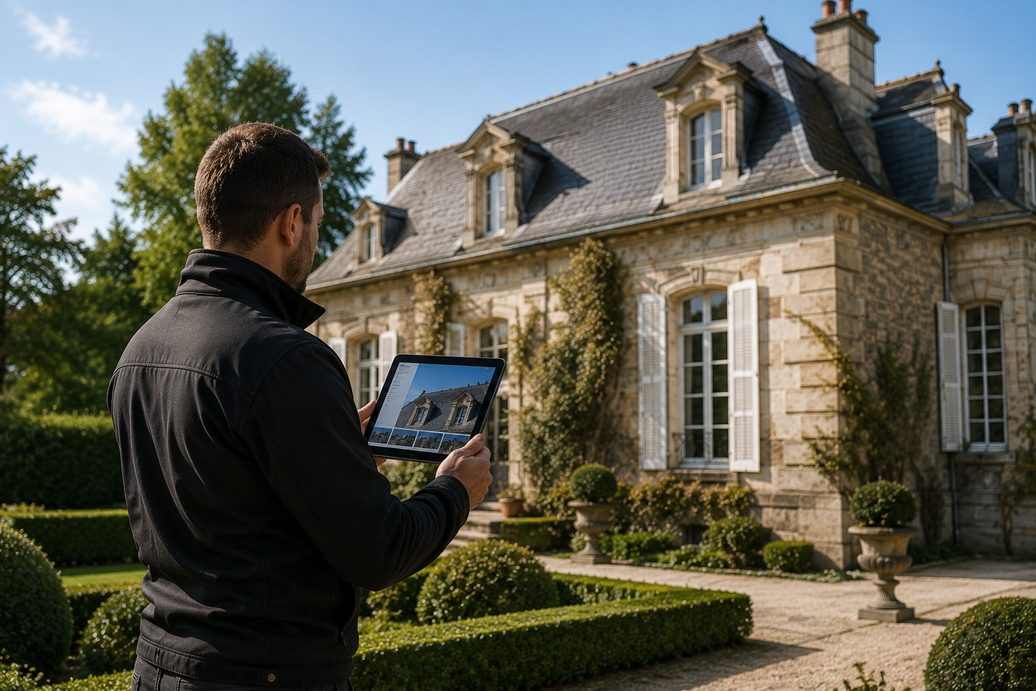 Contrat de suivi toiture – Patrimoine de 252 à 500M2