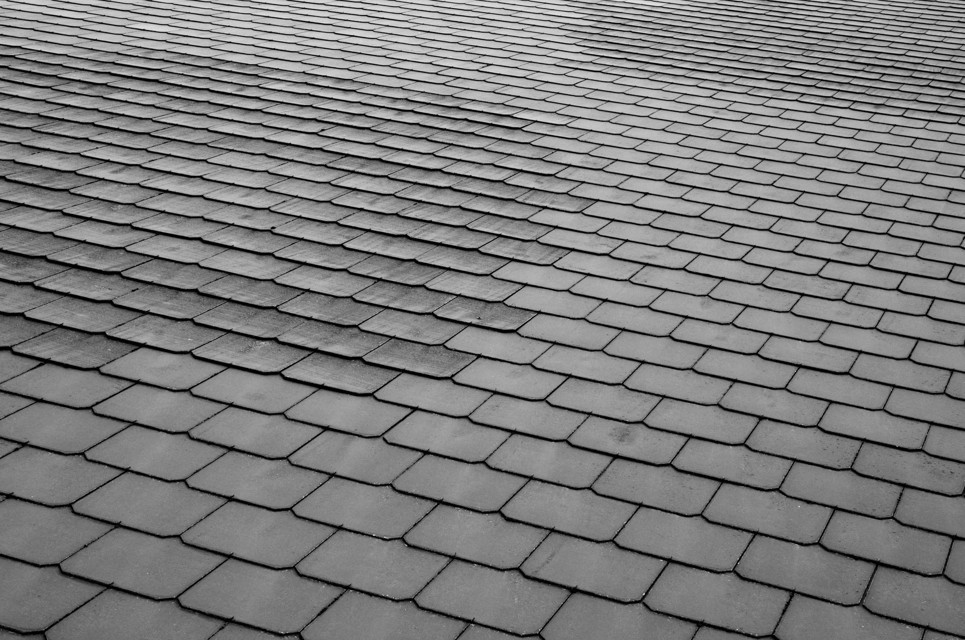 slate roof surface