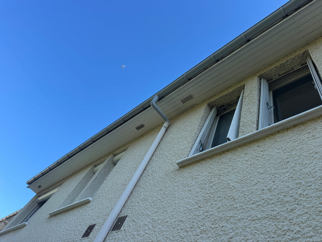 Remplacement d'une gouttière à Herblay-sur-Seine (95220) et contrôle visuel de la toiture