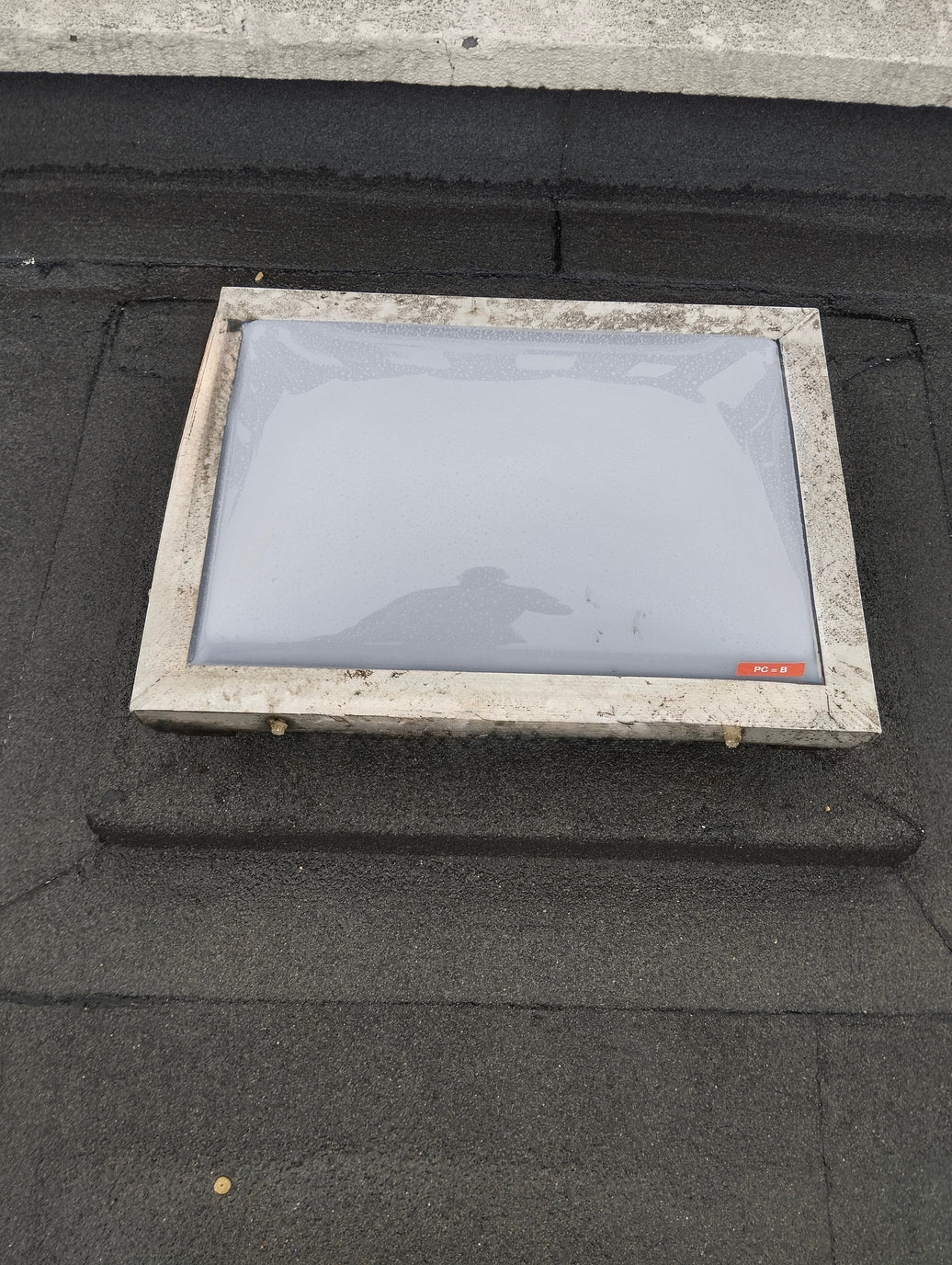 Remplacement d'un dôme de fenêtre de toit sur toiture-terrasse à Paris (75)