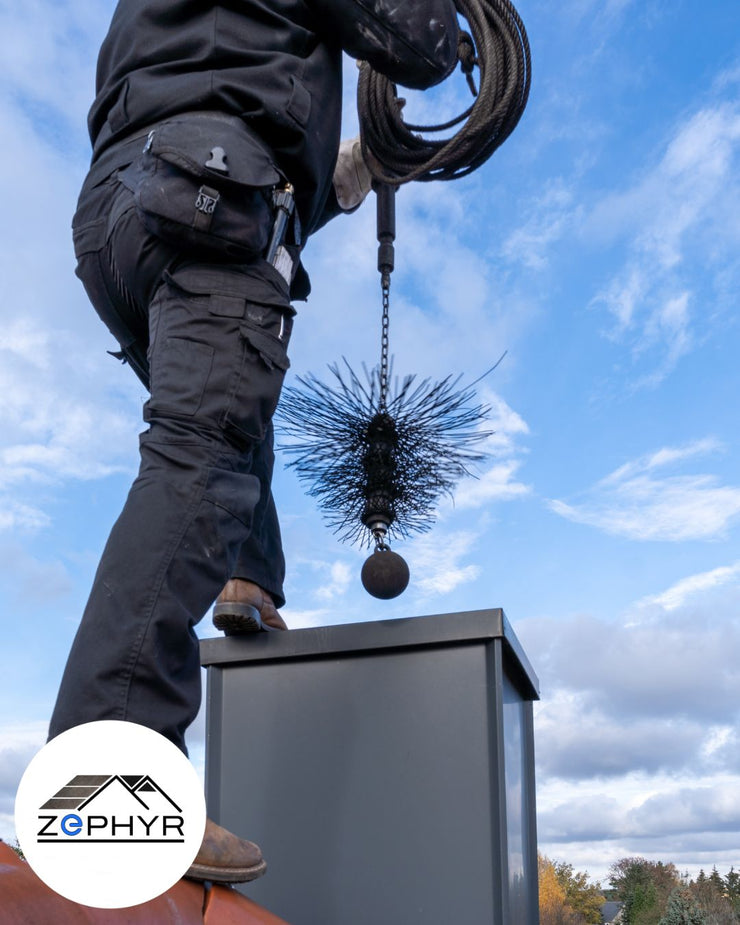 Ramonage par le toit